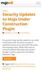 Mobile Screenshot of mojowill.com